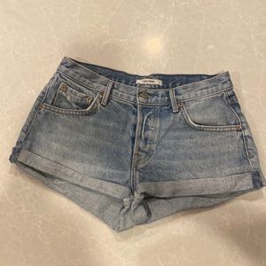 GRLFRND shorts- size 25